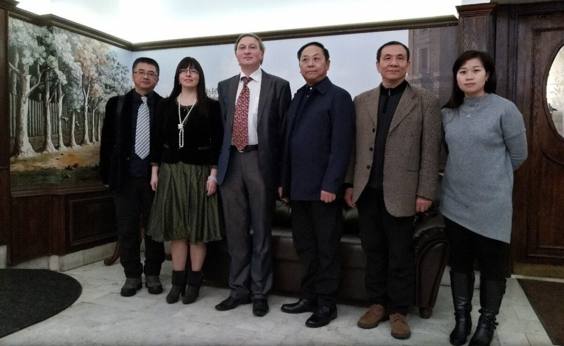 В ресторане «Санкт-Петербург» состоялась встреча с китайской делегацией